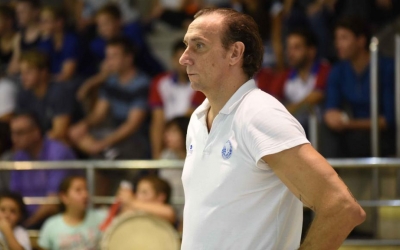 El 'Chava', durant un partit a Can Llong | Roger Benet